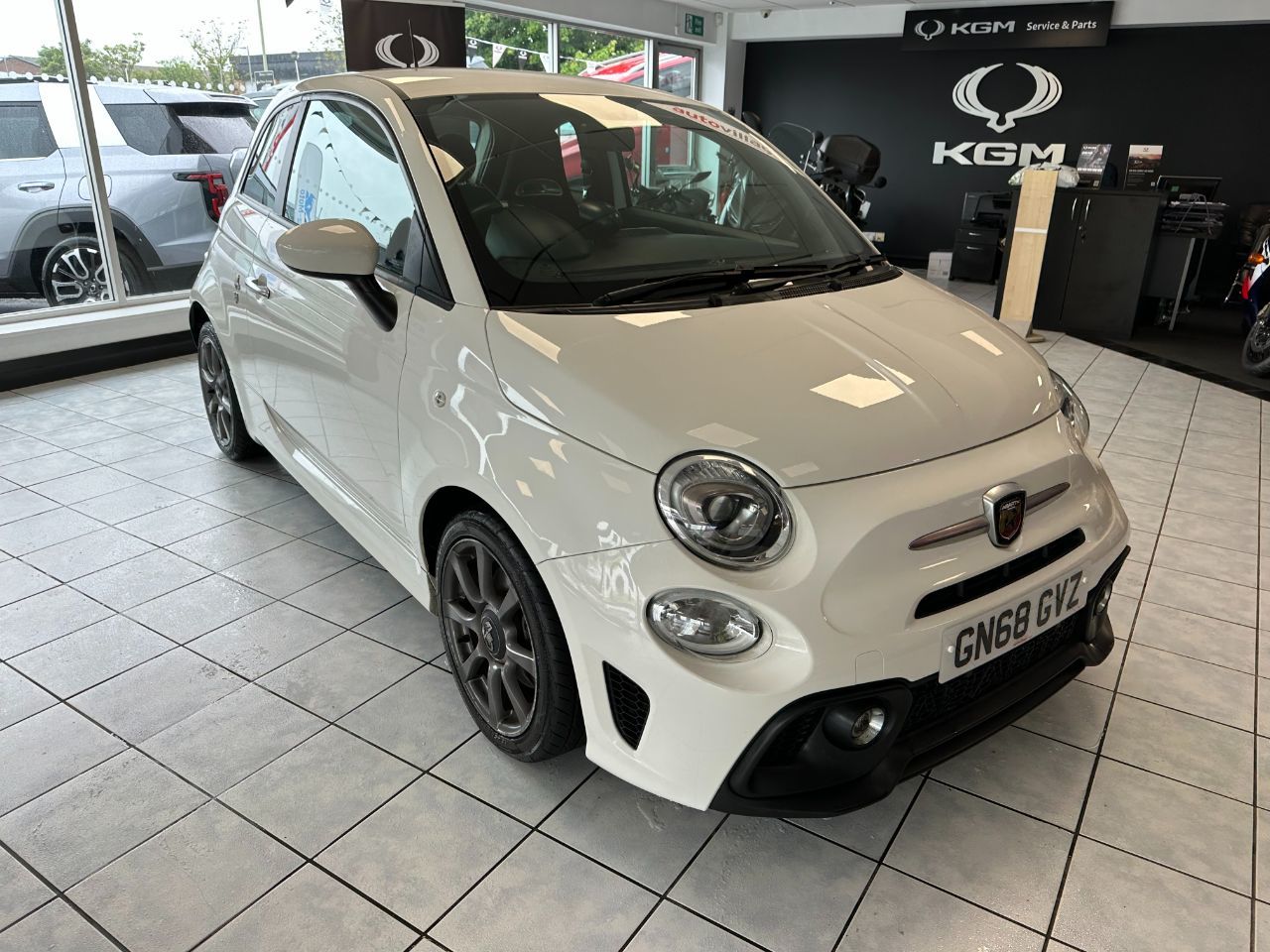 2018 Abarth 595