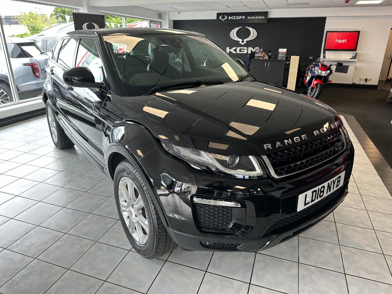 2018 Land Rover Range Rover Evoque