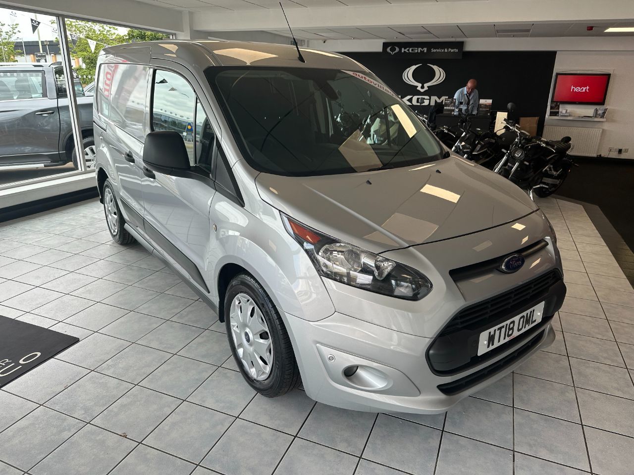 2018 Ford Transit Connect