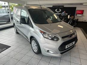 FORD TRANSIT CONNECT 2018 (18) at Autovillage Cheltenham
