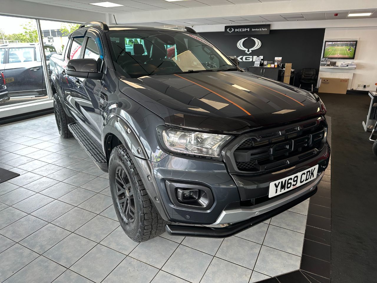 2019 Ford Ranger