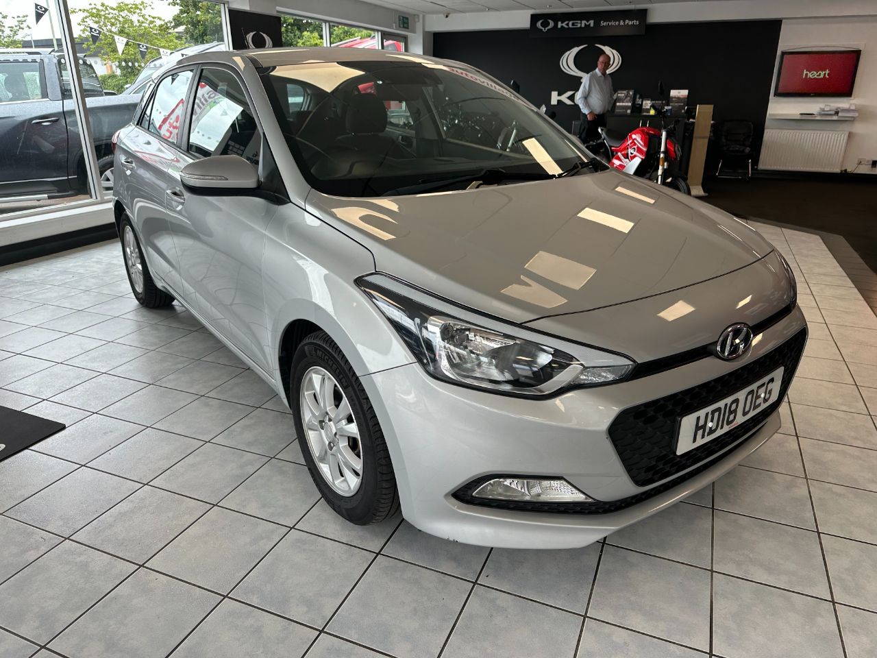 2018 Hyundai i20