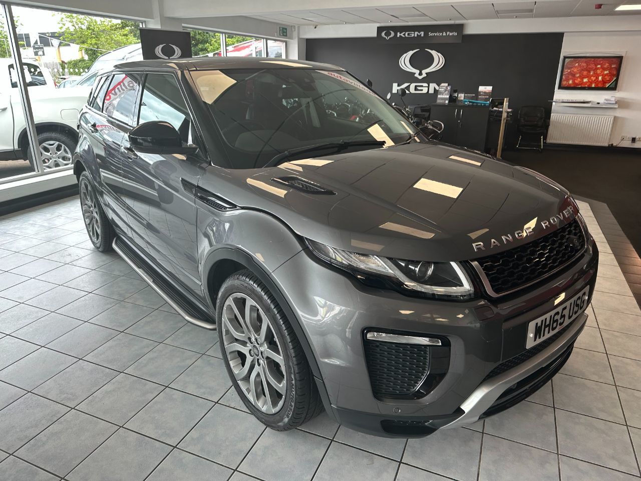 2015 Land Rover Range Rover Evoque