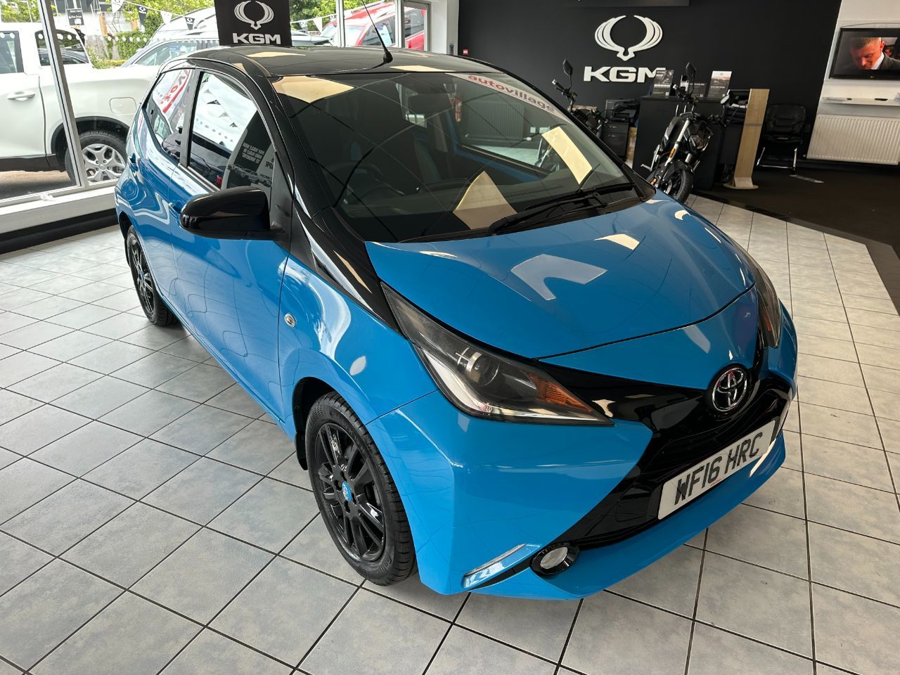 2016 Toyota Aygo