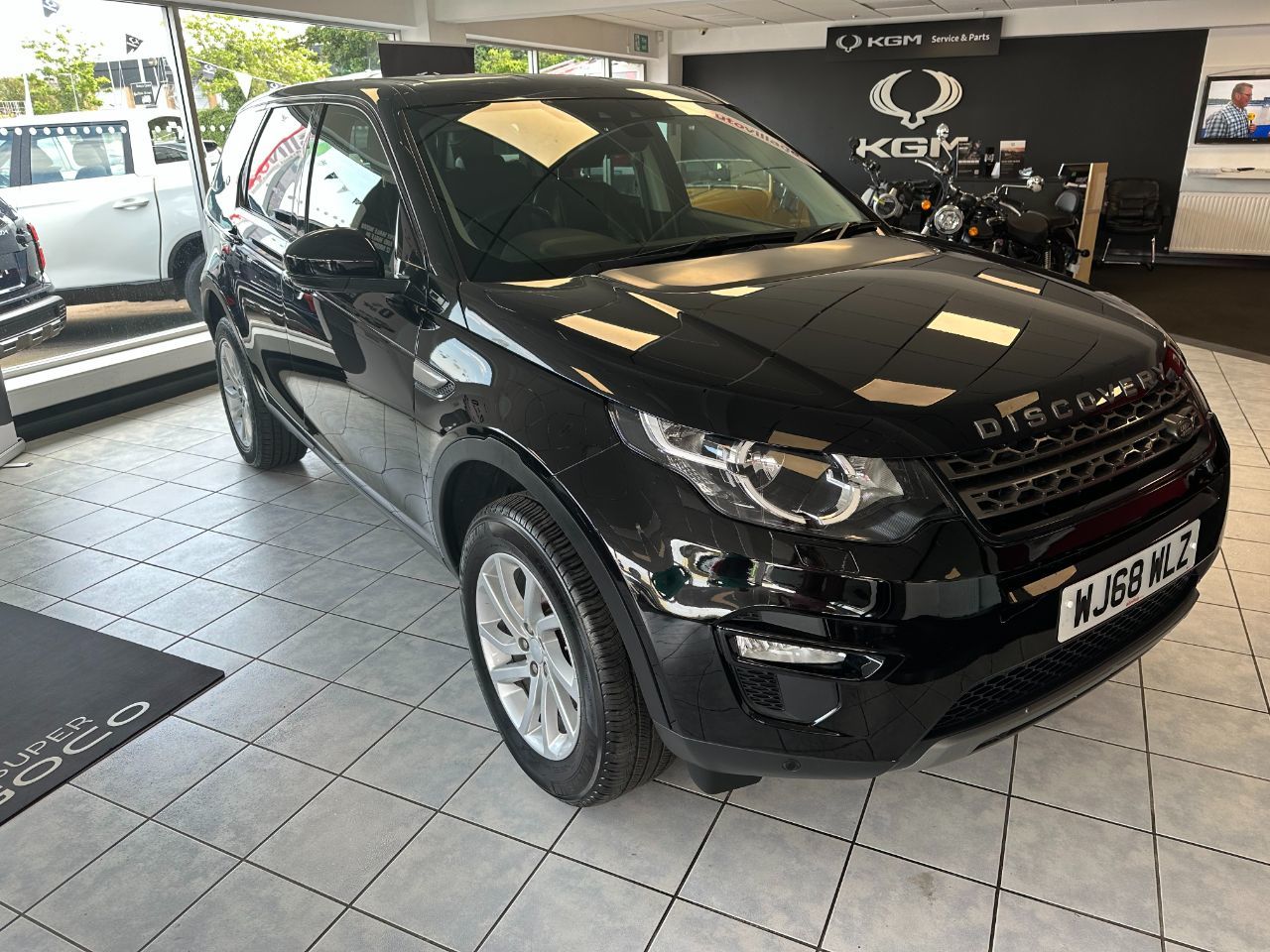 2018 Land Rover Discovery Sport