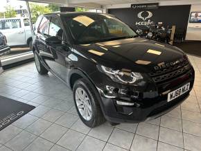 LAND ROVER DISCOVERY SPORT 2018 (68) at Autovillage Cheltenham