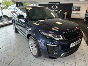 LAND ROVER RANGE ROVER EVOQUE 2018 (18) at Autovillage Cheltenham