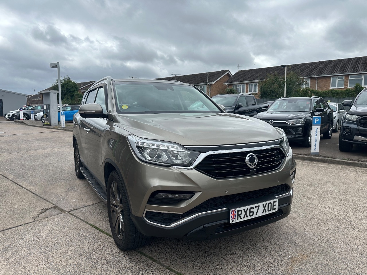 2017 SsangYong Rexton