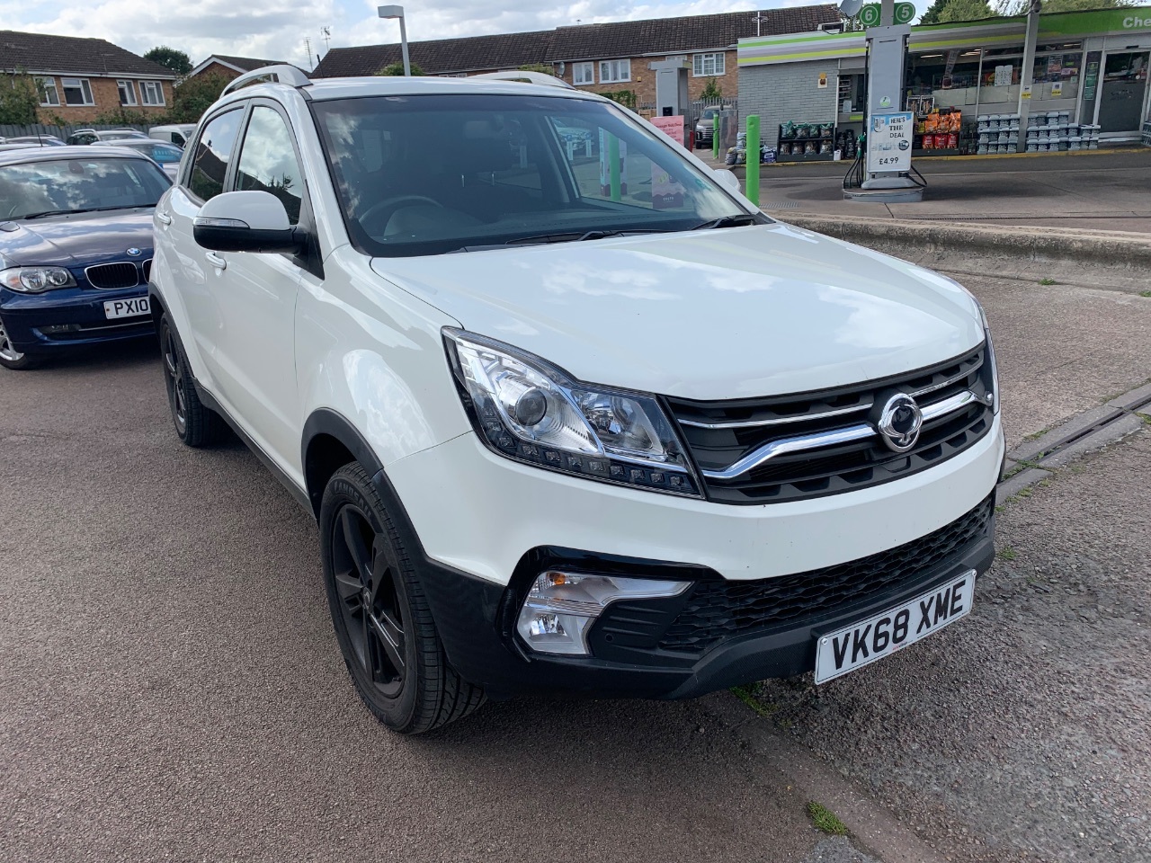 2018 SsangYong Korando