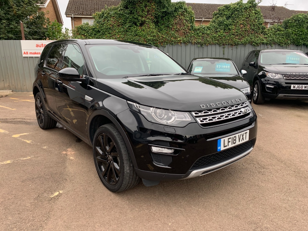 2018 Land Rover Discovery Sport