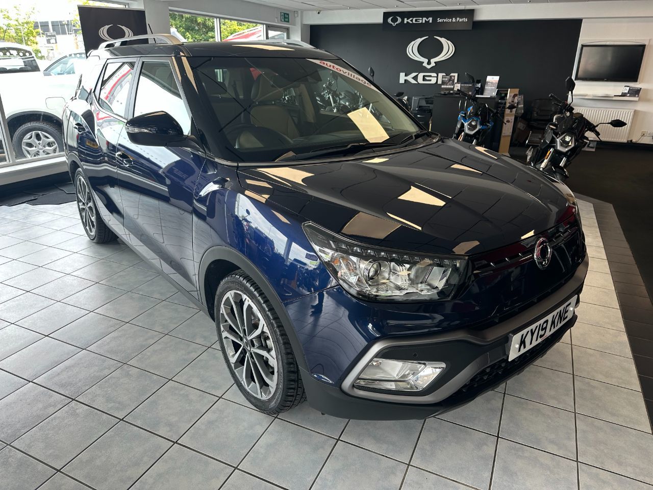 2019 SsangYong Tivoli XLV