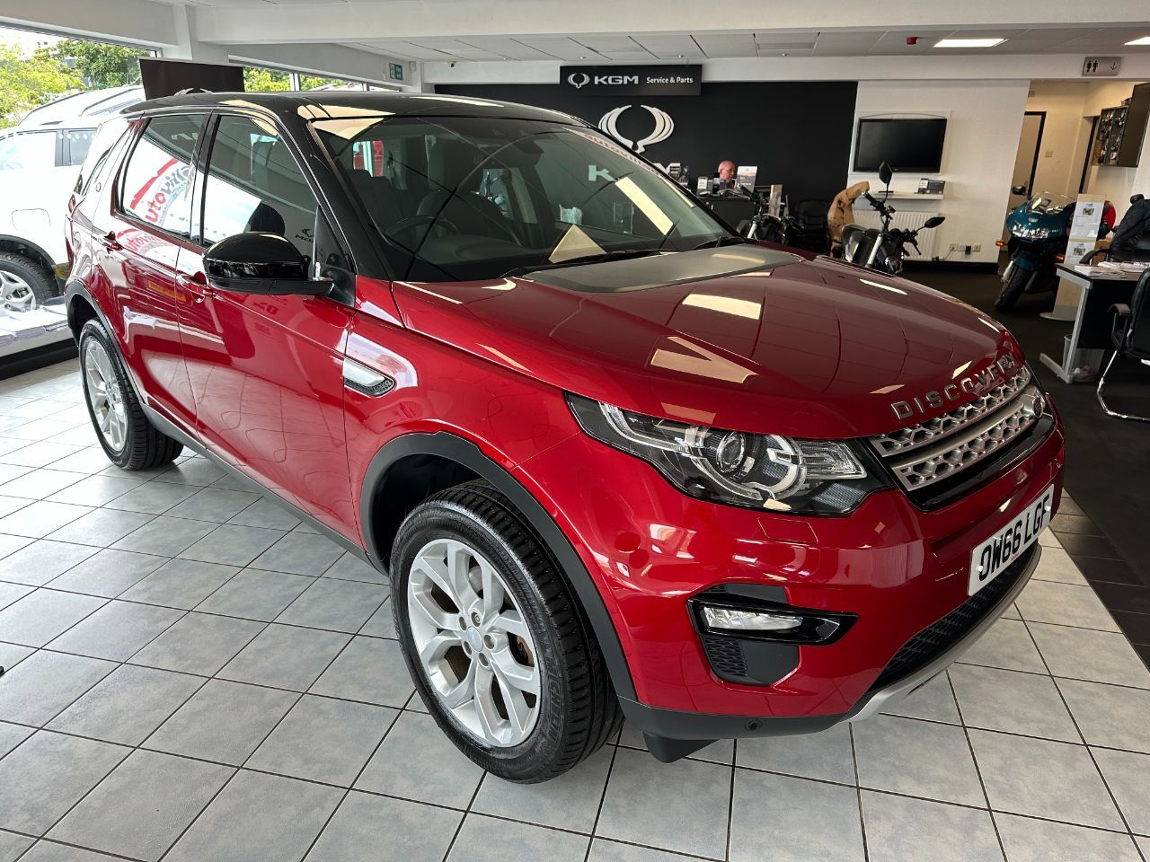 2017 Land Rover Discovery Sport