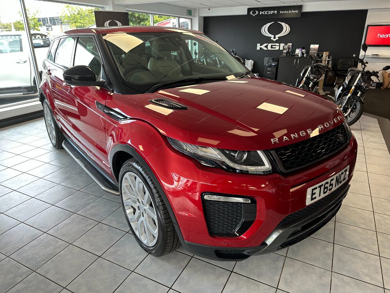 2015 Land Rover Range Rover Evoque