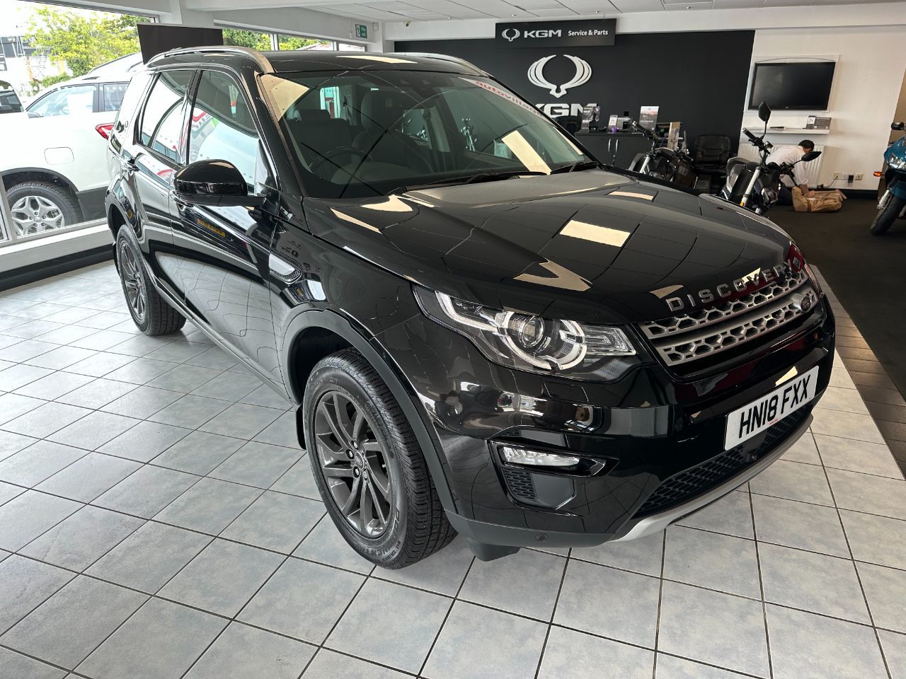 2018 Land Rover Discovery Sport