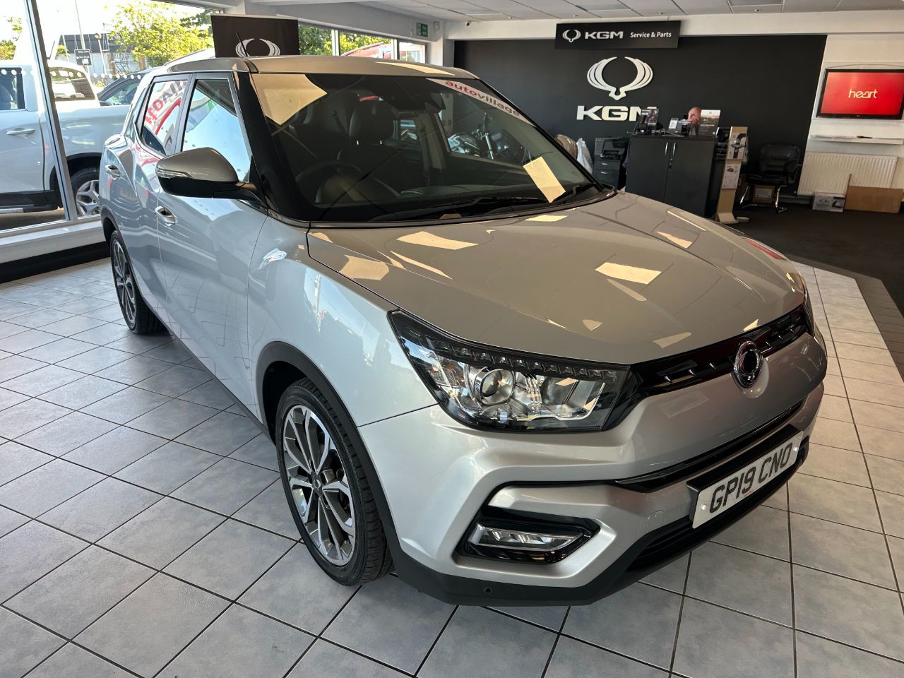 2019 SsangYong Tivoli