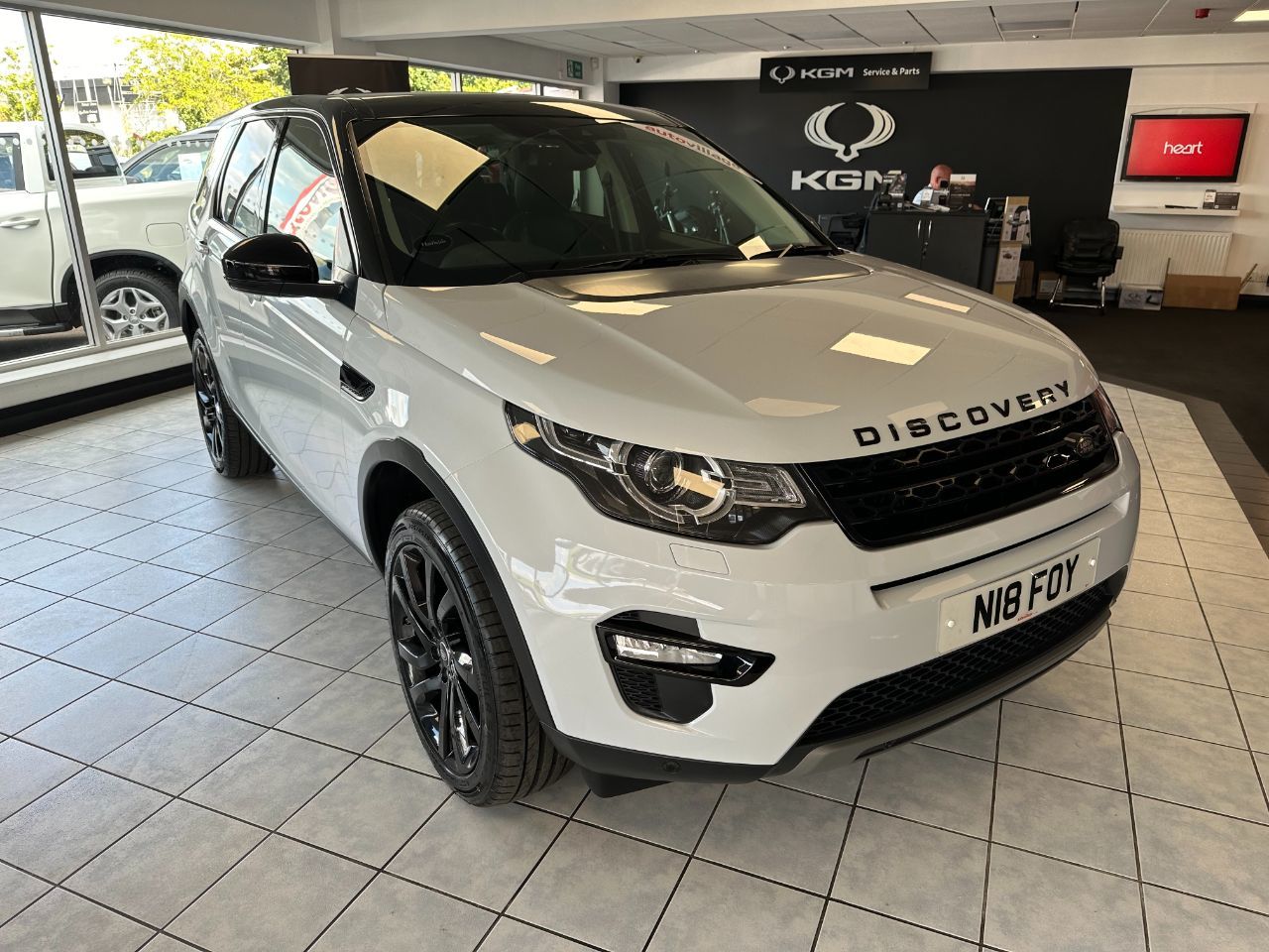 2017 Land Rover Discovery Sport