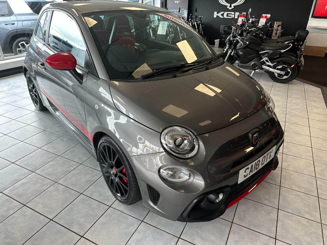 2018 Abarth 595