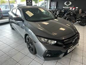 HONDA CIVIC 2017 (17) at Autovillage Cheltenham