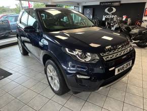 LAND ROVER DISCOVERY SPORT 2016 (16) at Autovillage Cheltenham