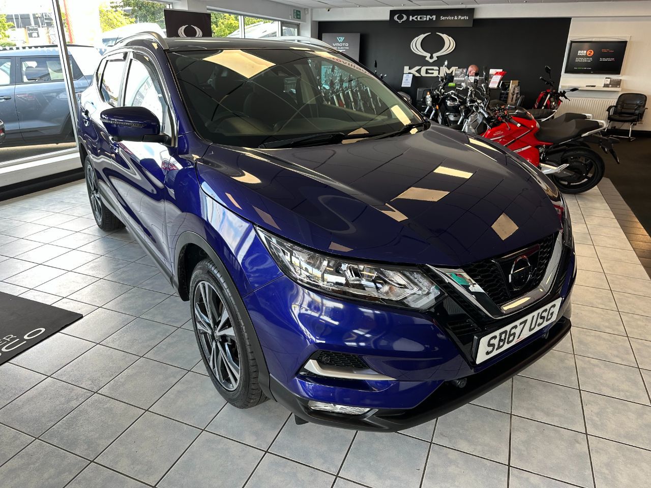 2017 Nissan Qashqai