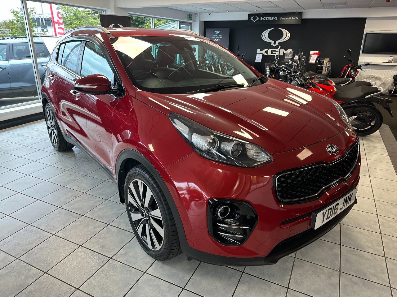 2016 Kia Sportage