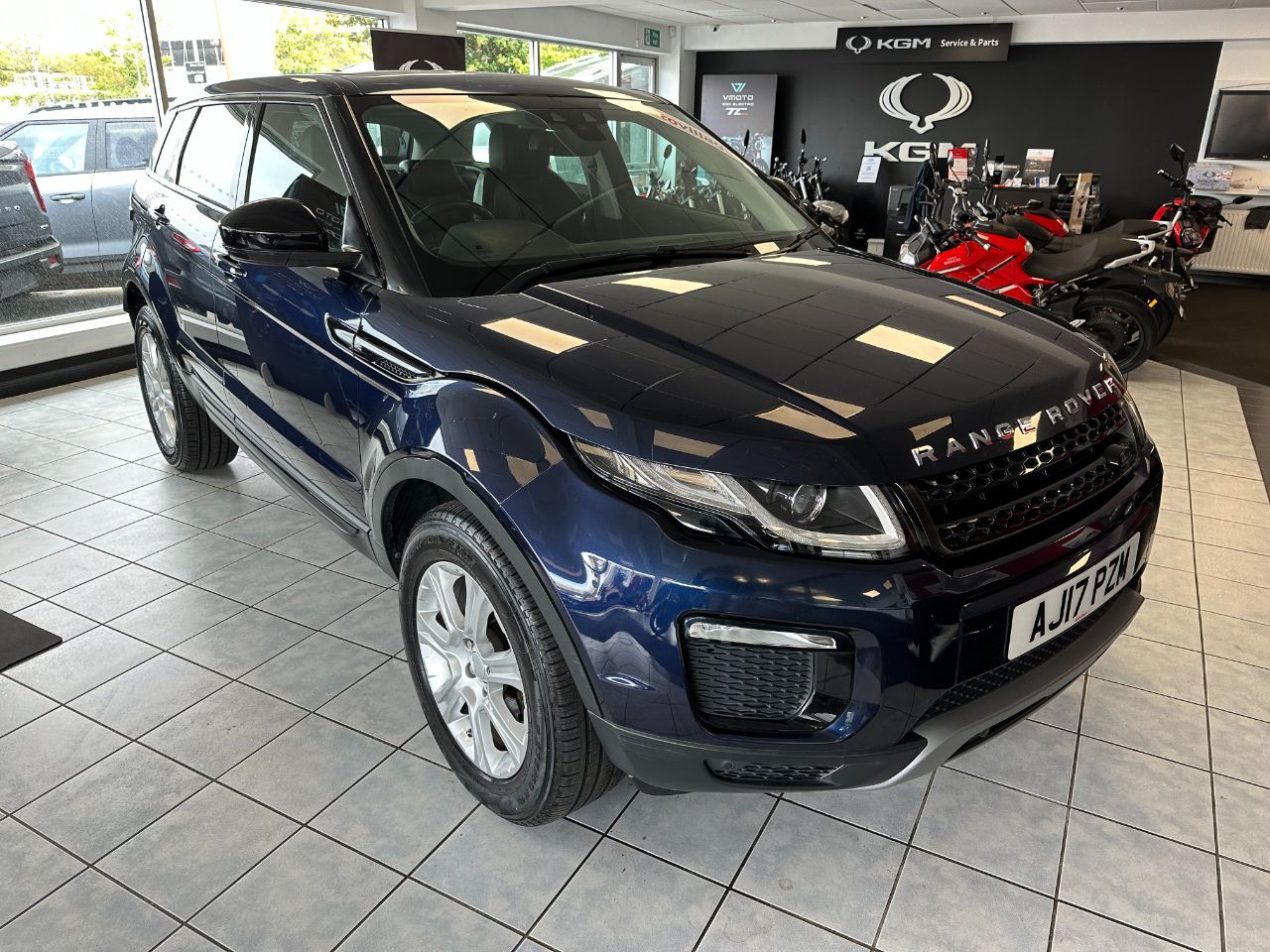 2017 Land Rover Range Rover Evoque