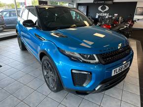 LAND ROVER RANGE ROVER EVOQUE 2019 (68) at Autovillage Cheltenham