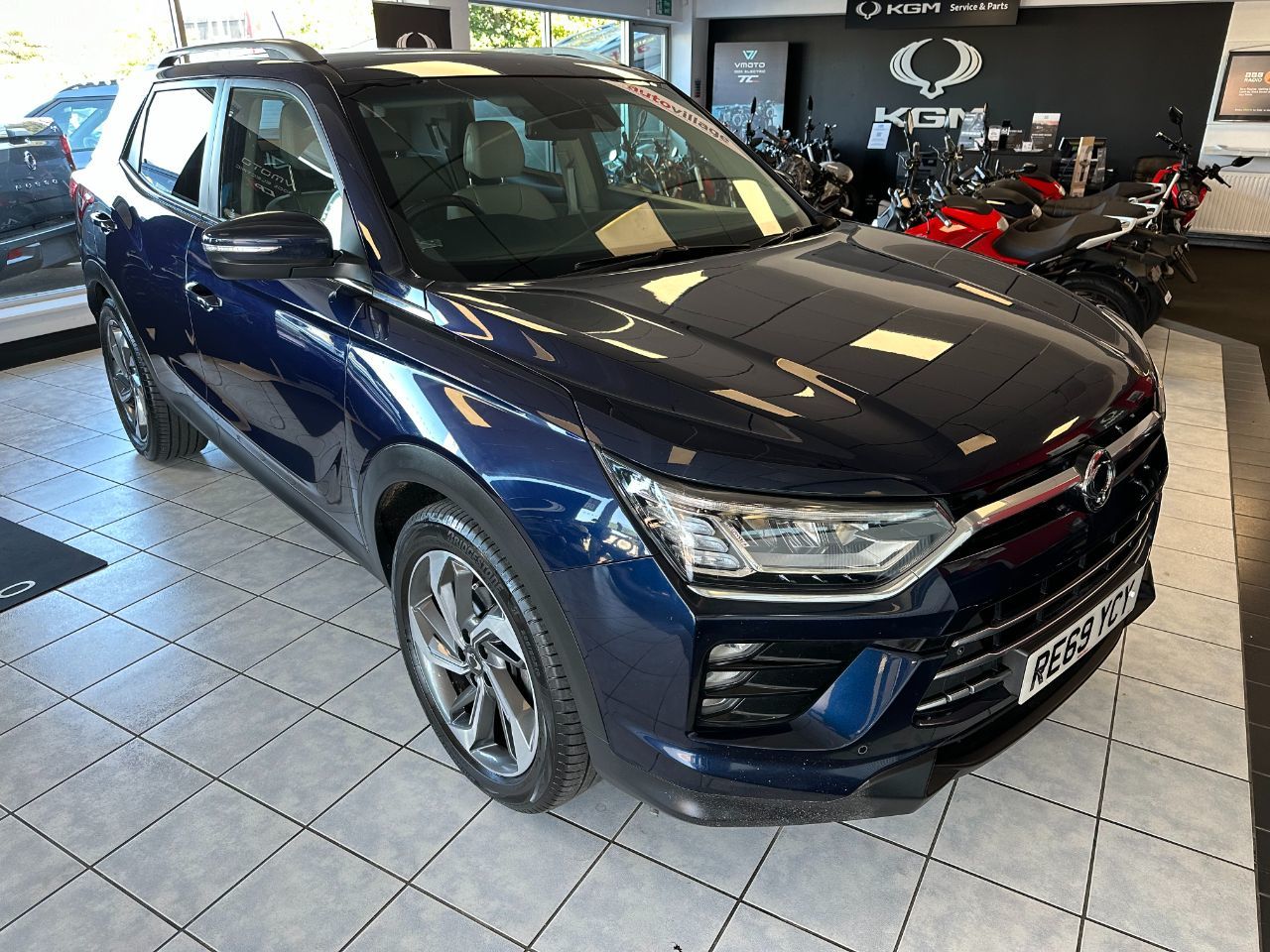 2019 SsangYong Korando