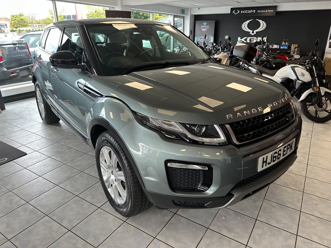 2016 Land Rover Range Rover Evoque