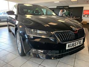 SKODA SUPERB 2015 (65) at Autovillage Cheltenham