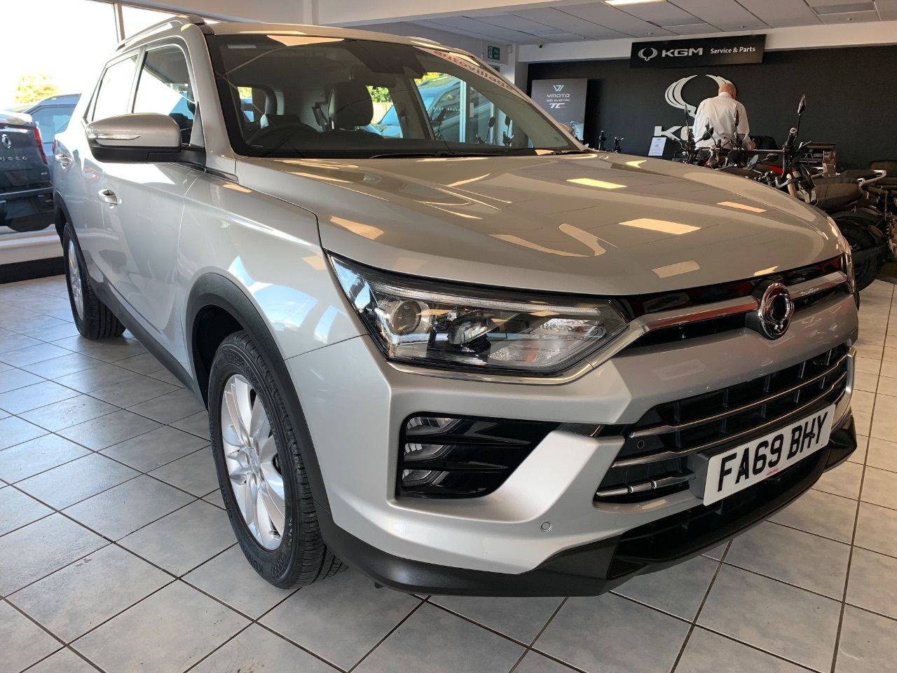 2019 SsangYong Korando