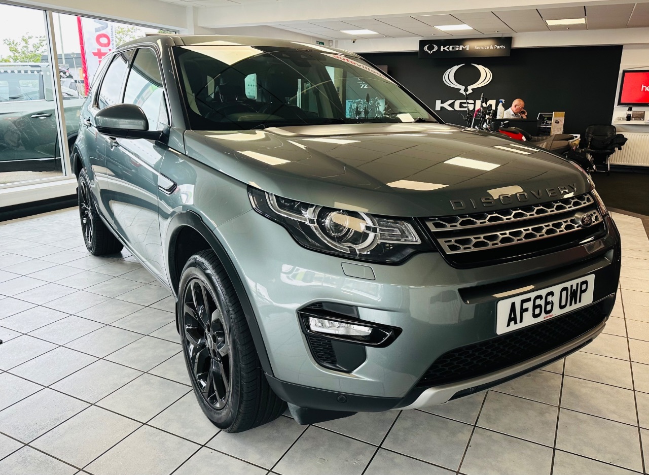 2016 Land Rover Discovery Sport