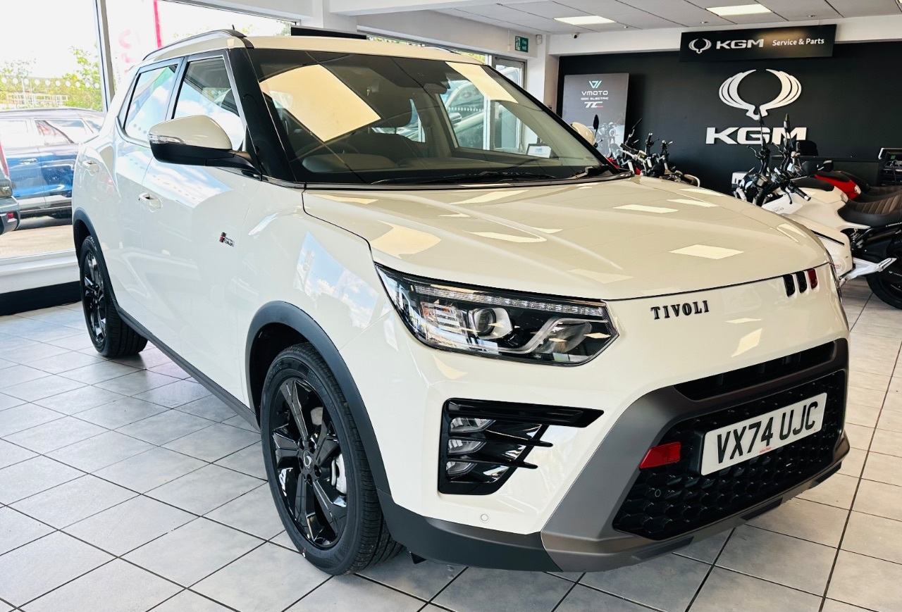 2024 KGM Tivoli