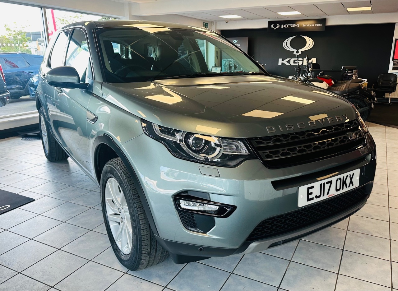 2017 Land Rover Discovery Sport