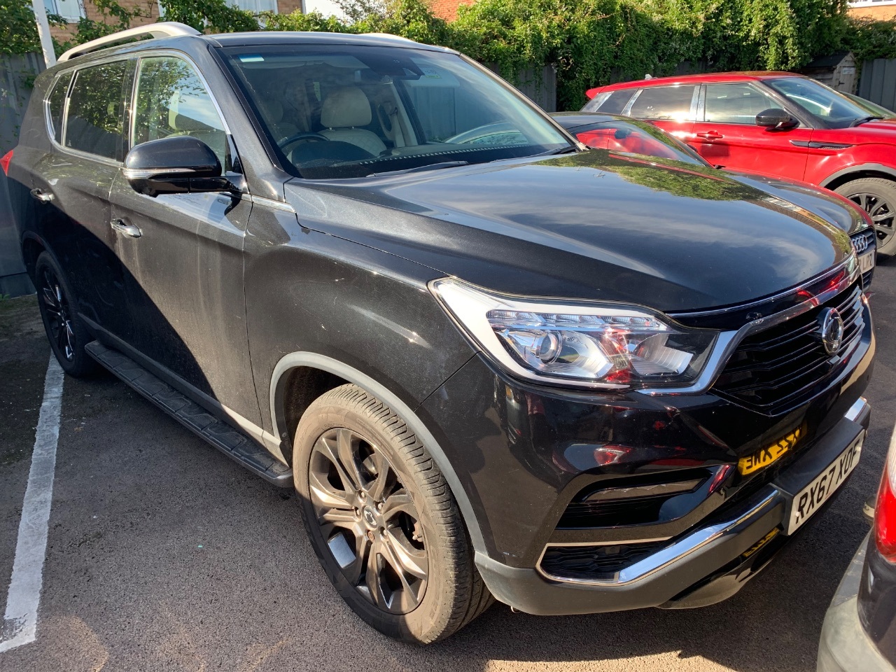 2017 SsangYong Rexton