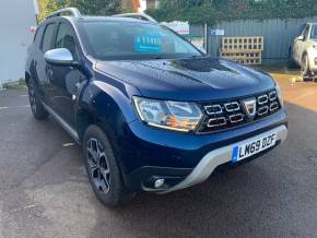 DACIA DUSTER 2019 (69) at Autovillage Cheltenham