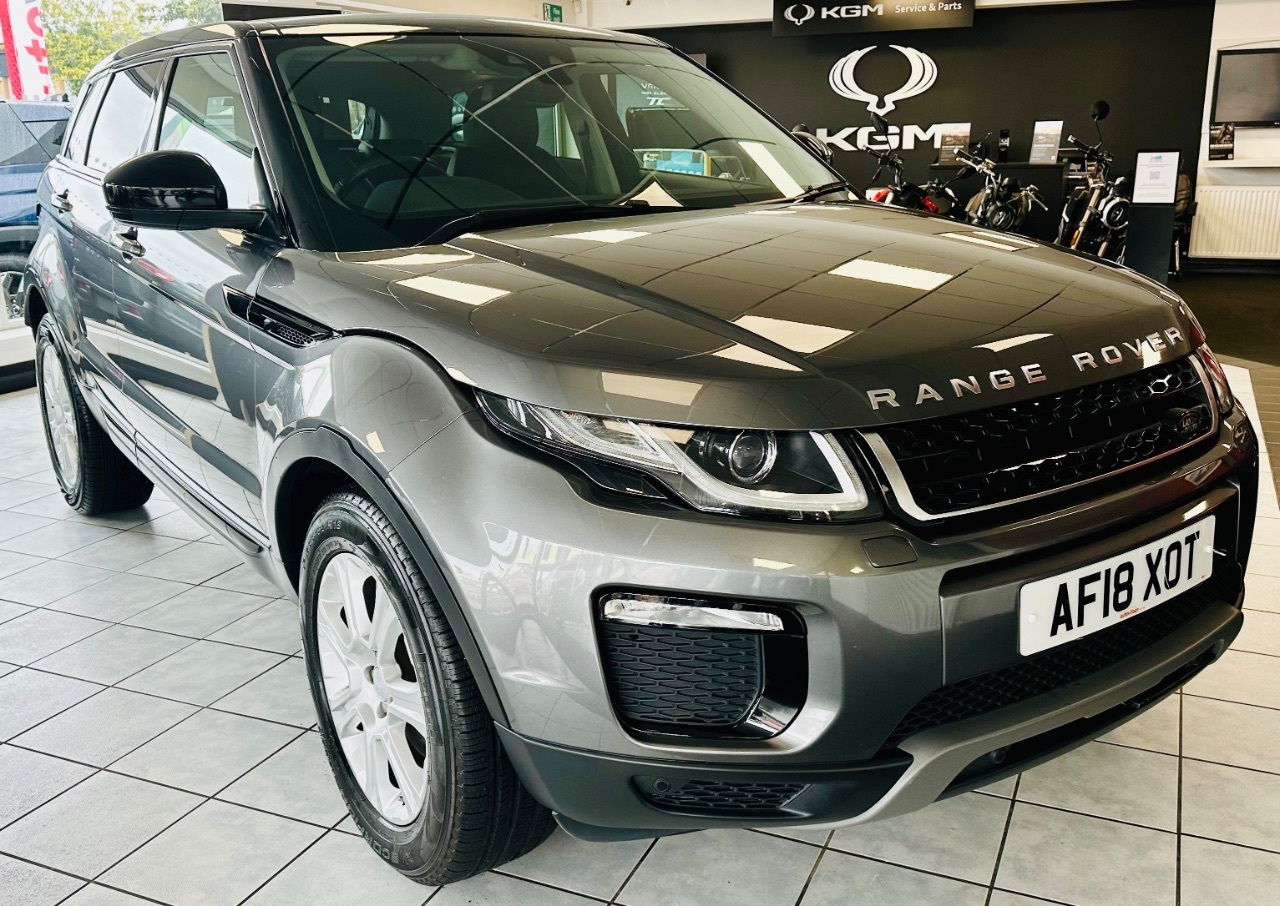 2018 Land Rover Range Rover Evoque