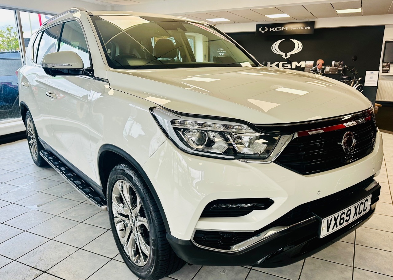 2019 SsangYong Rexton