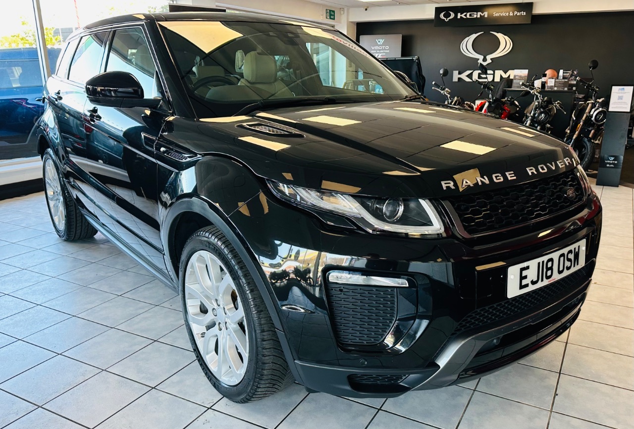 2018 Land Rover Range Rover Evoque