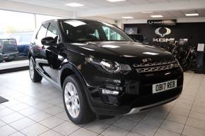 LAND ROVER DISCOVERY SPORT 2017 (17) at Autovillage Cheltenham