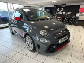 ABARTH 595 2018 (68) at Autovillage Cheltenham