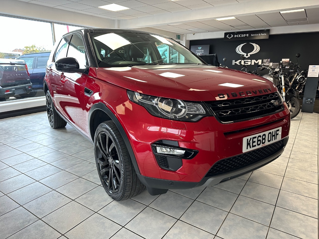 2019 Land Rover Discovery Sport