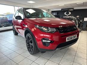 LAND ROVER DISCOVERY SPORT 2019 (68) at Autovillage Cheltenham