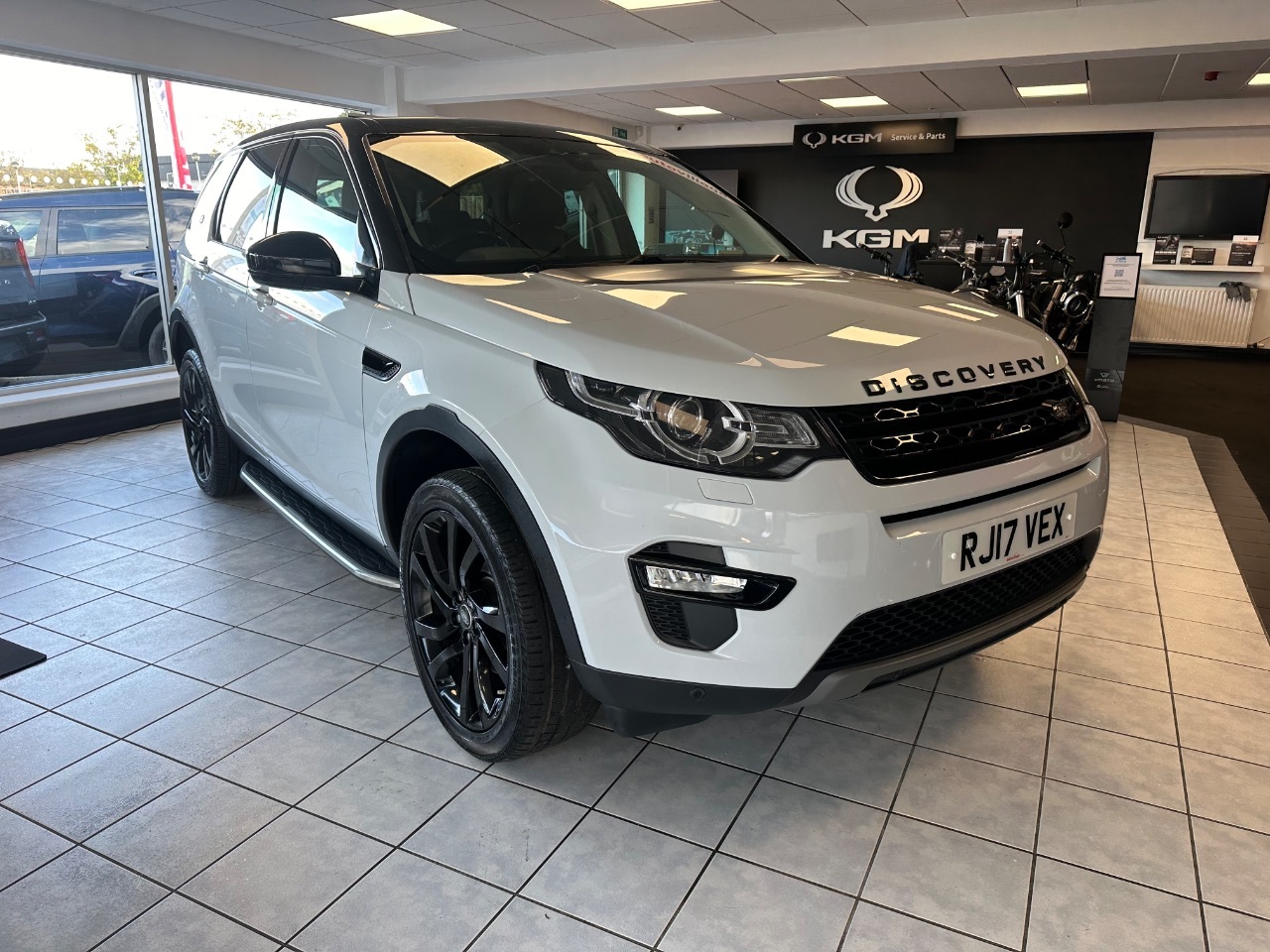 2017 Land Rover Discovery Sport