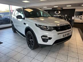 LAND ROVER DISCOVERY SPORT 2017 (17) at Autovillage Cheltenham