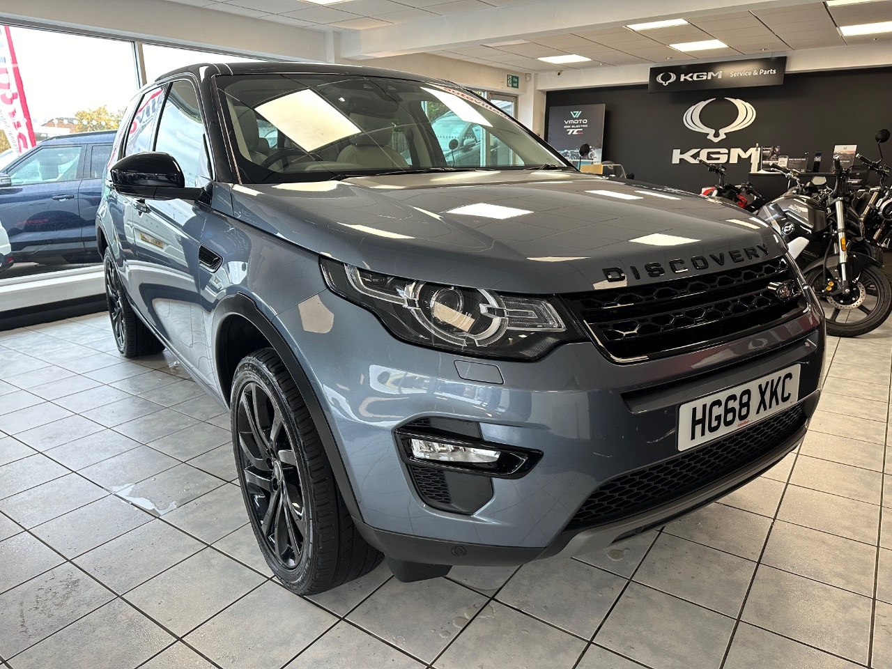 2018 Land Rover Discovery Sport