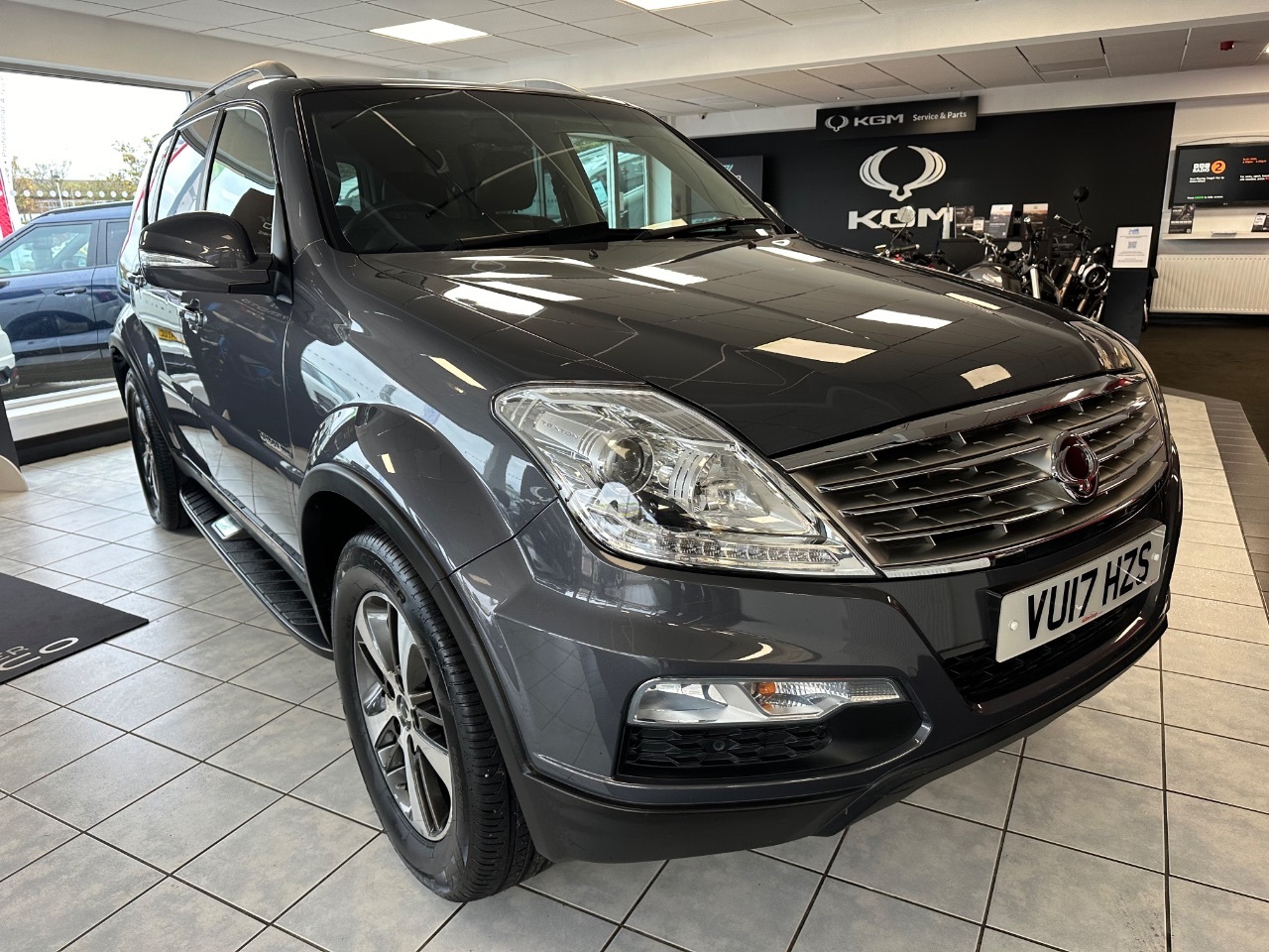 2017 SsangYong Rexton W