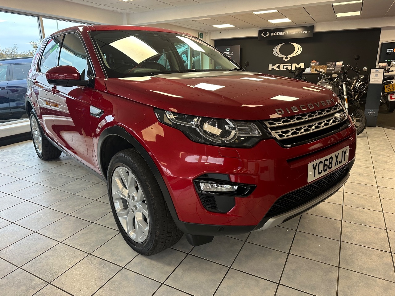 2018 Land Rover Discovery Sport