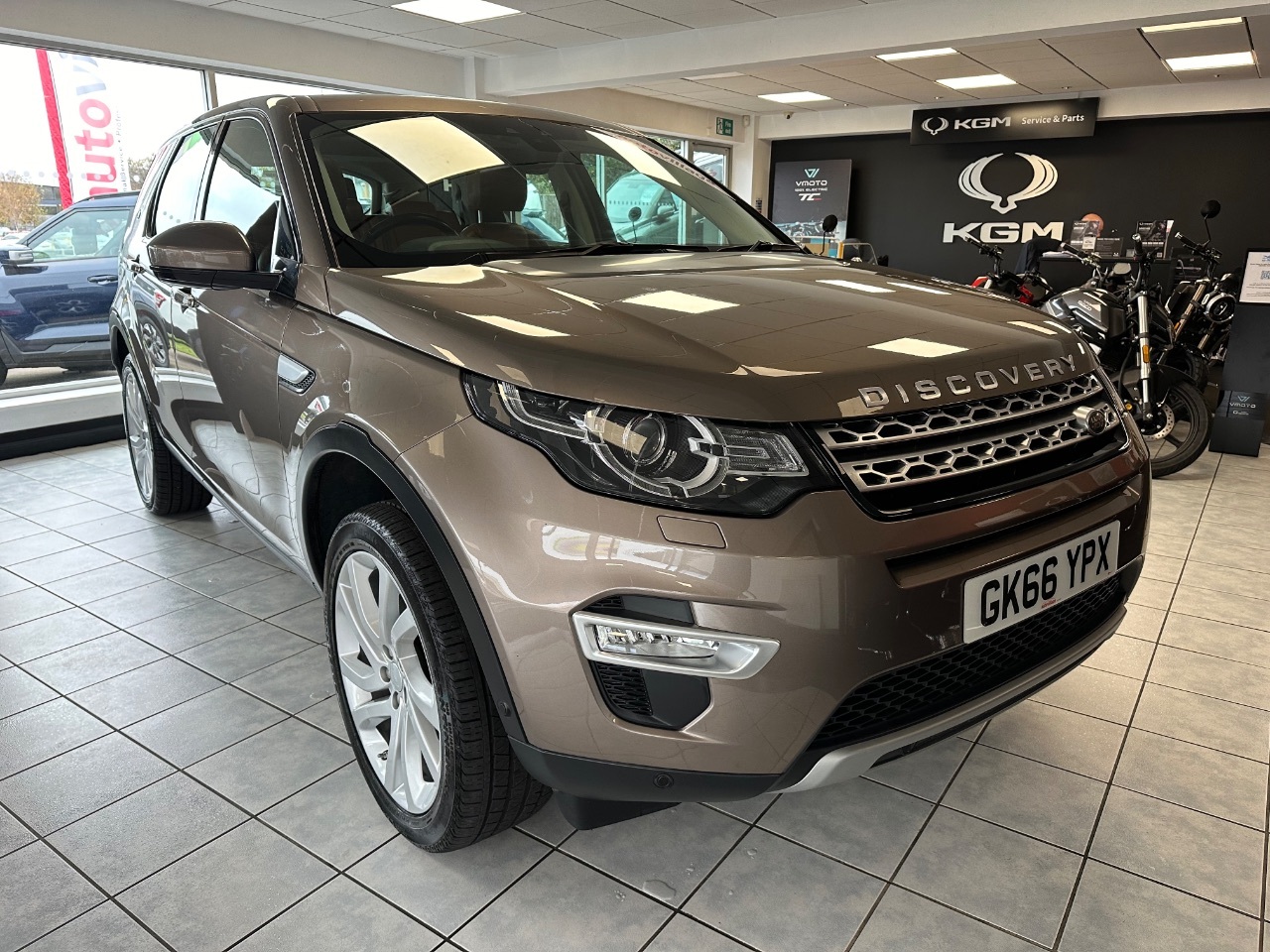 2016 Land Rover Discovery Sport