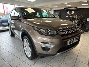 LAND ROVER DISCOVERY SPORT 2016 (66) at Autovillage Cheltenham